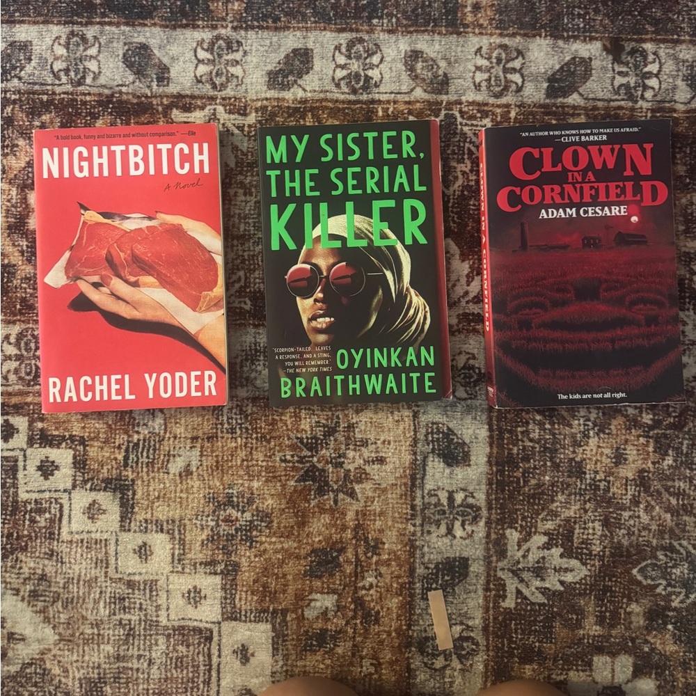 Set of Three Book Bundle